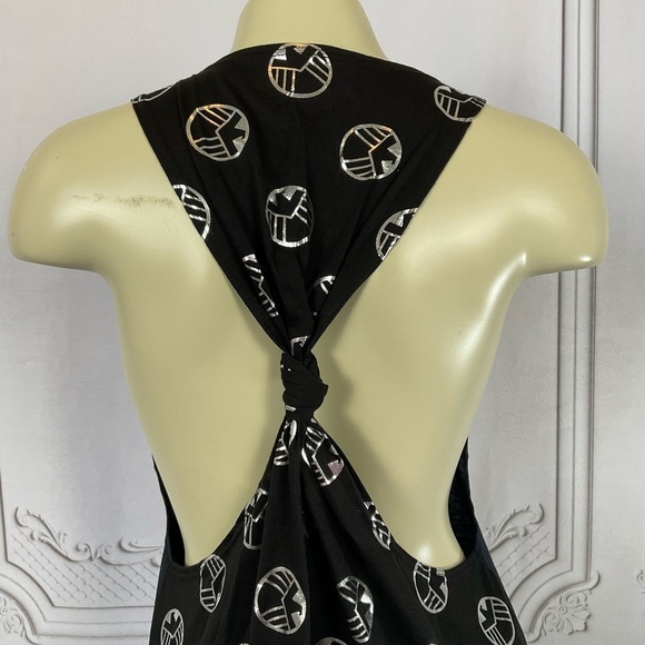 WeLoveFine x Marvel Avengers Age of Ultron Black Widow Tank Top Medium NWOT - Picture 3 of 5